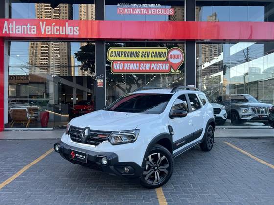 RENAULT DUSTER 1.3 TCE FLEX ICONIC PLUS X-TRONIC